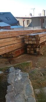 Staré trámy staré krovy