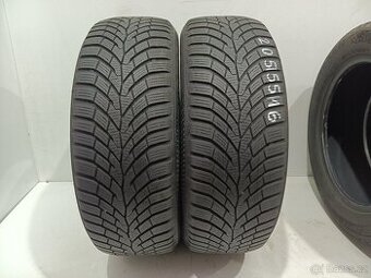 2ks zimní pneu 205/55/16 Continental