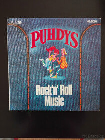 LP desky (Country, Rock and Roll, Hybš, Slováček)