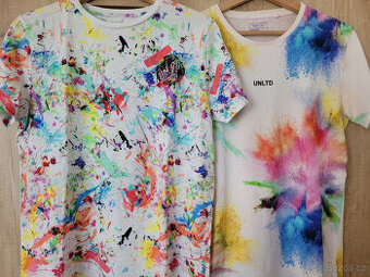 2 PACK KLUČIČÍ TRIČKA NEXT vel.164