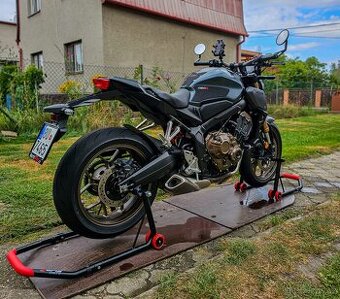 Honda CB650R - odpočet dph