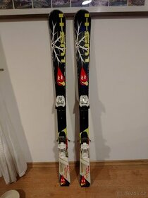 Dětské lyže Lusti Junior 130 cm s vázáním