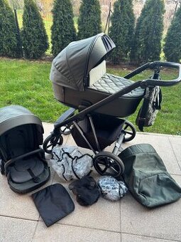 Kočárek Roan Ivi - Forest green