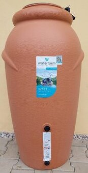 Plastový sud na dešťovou vodu  Aquacan Baby, 210l