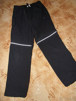 Shoftshell kalhoty Outdoorkids - zimní 110, 116