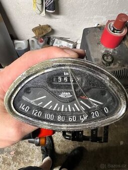 Tachometr Jawa panelka