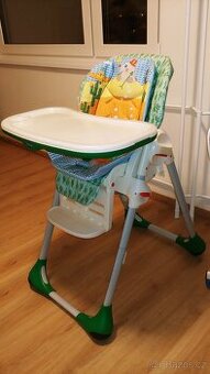 Chicco Polly Canyon + prebalovaci pult a matrace + hračky