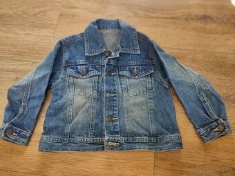Džínová bunda vel. 92