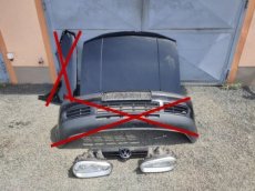 Předek Golf IV - černý L041