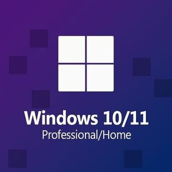 Windows 10/11 Pro i Home| ORIGINÁLNÍ LICENCE