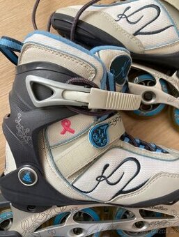 Kolečkové brusle K2