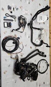 Webasto sada MQB nezávislé topeni dodělání