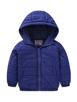 Chlapecká zimní bunda velikost 140