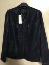 Kožená bunda Emporio Fashion - nová, vice velikosti - sleva