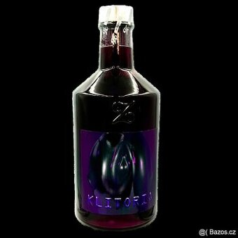 Žufánek Klitoria gin 45% 0,5l