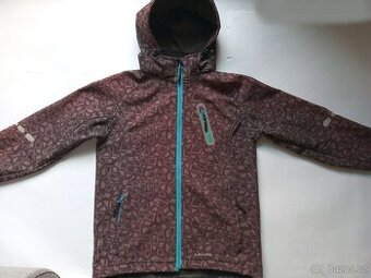 Softshelová bunda LEWRO ve. 140/146