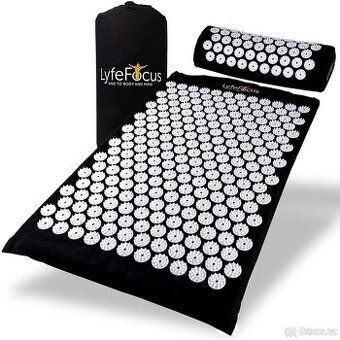 Akumpresní podložka s polštářem