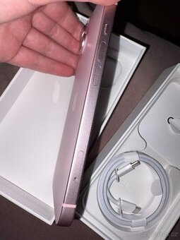 iPhone 15 128gb - růžový