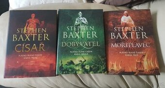 3 knihy Stephena Baxtera - Plátno tkané časem.