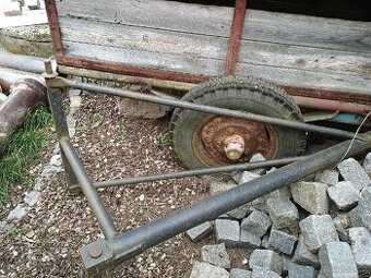 Teleskopické rameno + valník