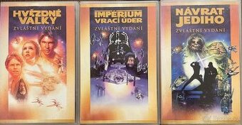 Star Wars Special Edition Trilogy na VHS
