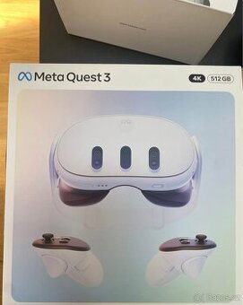 Meta Quest 3S Pro 512GB 4K