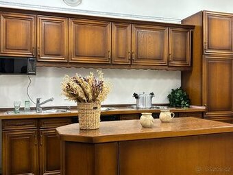 Elegantní rustikální kuchyně HERMÍNA