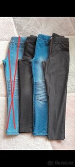 Dívčí tregíny a kalhoty vel. 134
