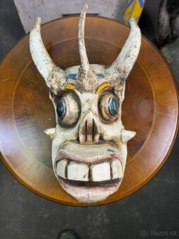 Mexická rituální maska Diablo (601005)