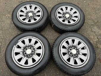 4ks Hybrid plech 15 5x100, Zimni 95% F3, Rapid Pěkné