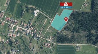 Prodej pole, 16123 m², Trhové Sviny - 1