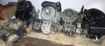 Motory ze sekaček na díly