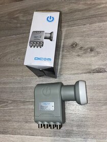 Octa LNB - 8 pin DiCOM (nové/nepoužité) poslední 1ks