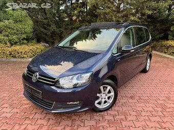 VW Sharan 2.0 TDI 103kW Match,DSG,7.míst,Tažné,Xenon,Webasto