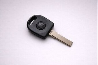 Klíč s čipem imobilizéru a osvětlením Škoda Felicia po FL