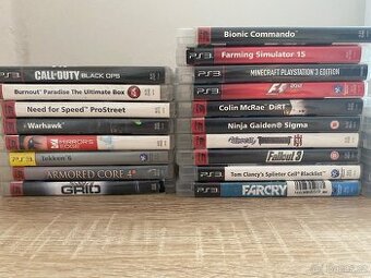 PlayStation 3 hry
