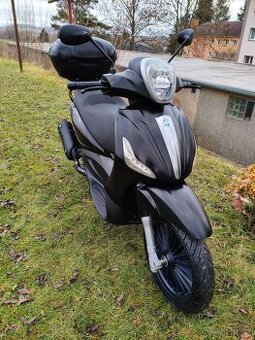 Piaggio Beverly 125i.e