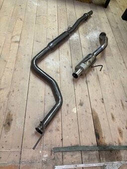 nerezový vyfuk spoonstyle na civic