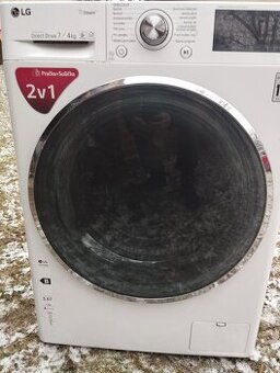 Pračka LG 2v1pěkný stav