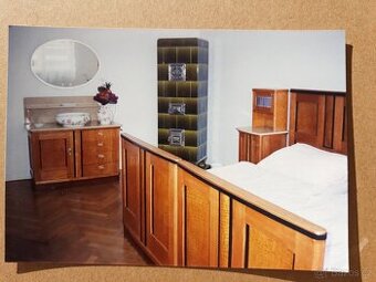 Prvorepubliková ložnice