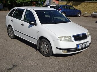 Škoda Fabia, 1.4i (50 KW) r.v.2002