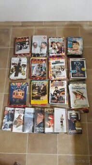 DVD,VHS filmy