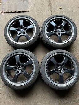 Alu kola R.O.D. 18” – 5x112 – s pneumatikami 225/40 R18