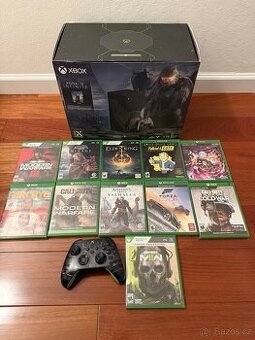 Prodám Xbox Series X 1TB Halo Infinite