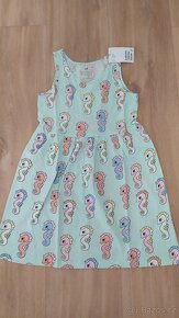 Nové dívčí šaty zn. H&M vel.110/116