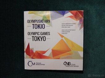 Sada oběžných mincí 2020 Olympijské hry v Tokiu standard