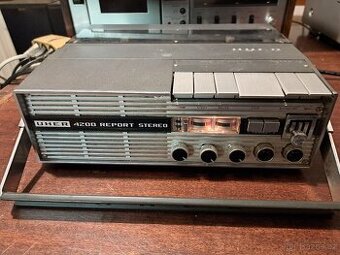 Uher Report stereo 4200 plně funkční