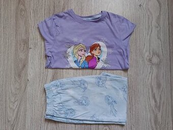 Dívčí pyžamo Frozen 110/116