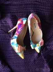 Pestrobarevné lodičky Dune London, vel. 39 - NOVÉ