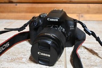 Canon 2000D - 1